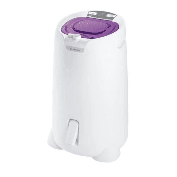 CENTRIFUGADORA WANKE SOFIA PREMIUM 20KG LILA WCP20-LI