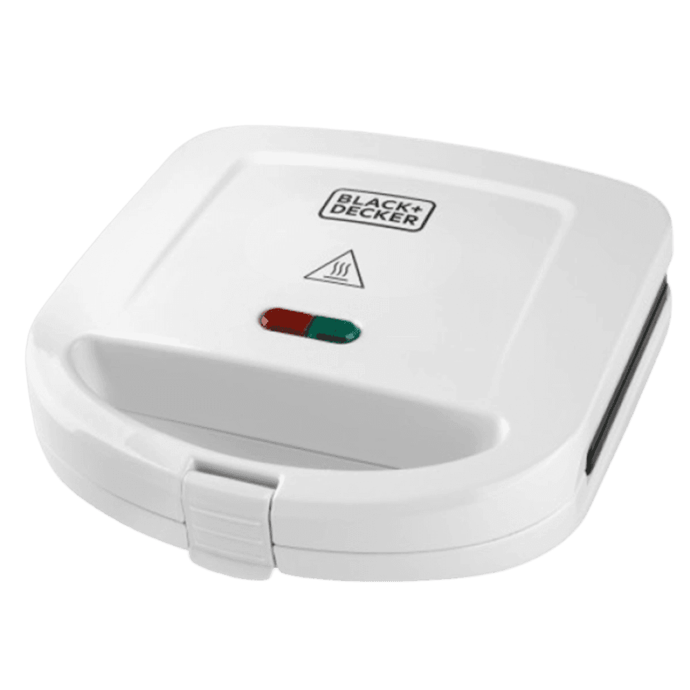 SANDWICHERA BLACK + DECKER SM24520-AR BLANCO 28561