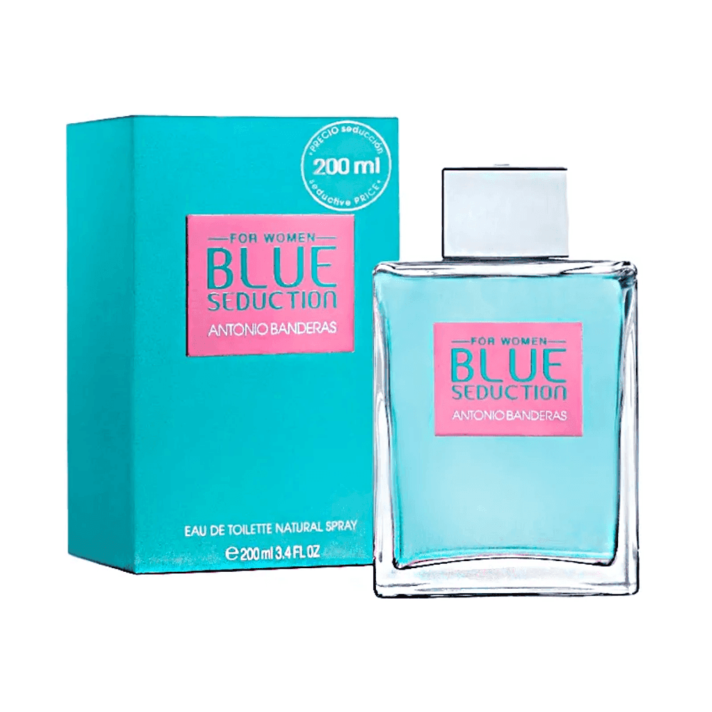 PERFUME ANTONIO BANDERAS BLUE SEDUCTION FOR WOMAN EDT 200ML 28571