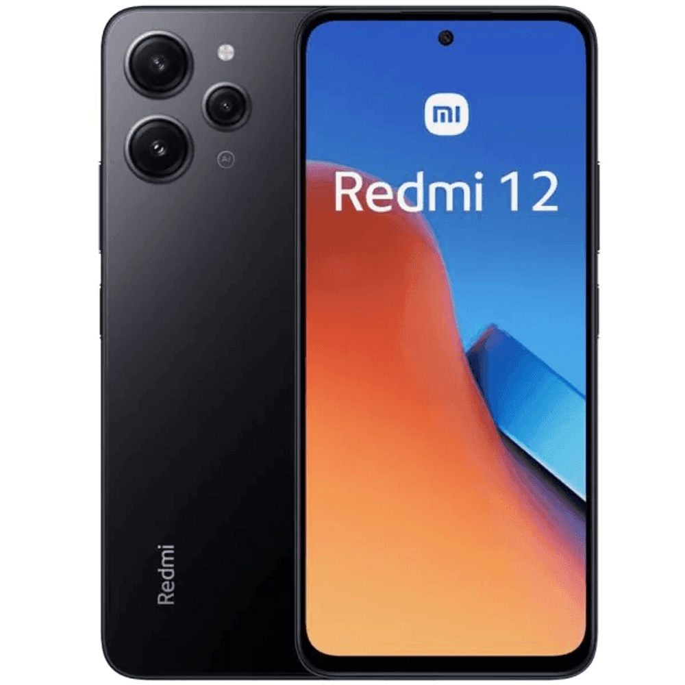 CELULAR XIAOMI REDMI 12 DUAL 128GB/4GB RAM MIDNIGHT BLACK 28584