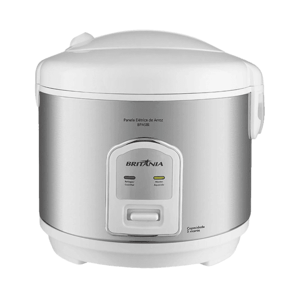 OLLA ARROCERA BRITANIA BPA5BI BLANCO 5 TAZAS 220V 10771