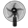 VENTILADOR DE PARED TOKYO 18 TOP18C C/CONTROL 5ASPAS ABS 3VEL 75W 1300RPM T2094