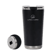 VASO TERMICO 475ML UTENDORS NEGRO PE