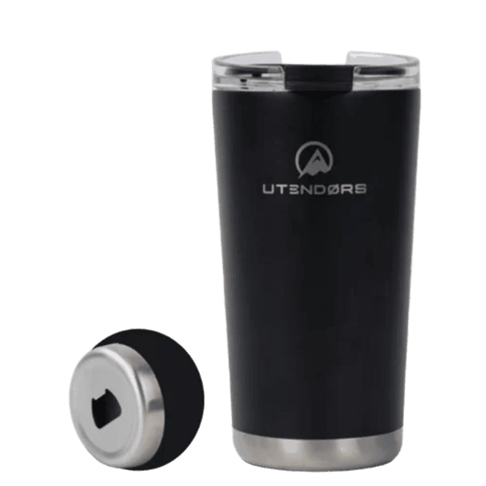 VASO TERMICO 475ML UTENDORS NEGRO PE 28840