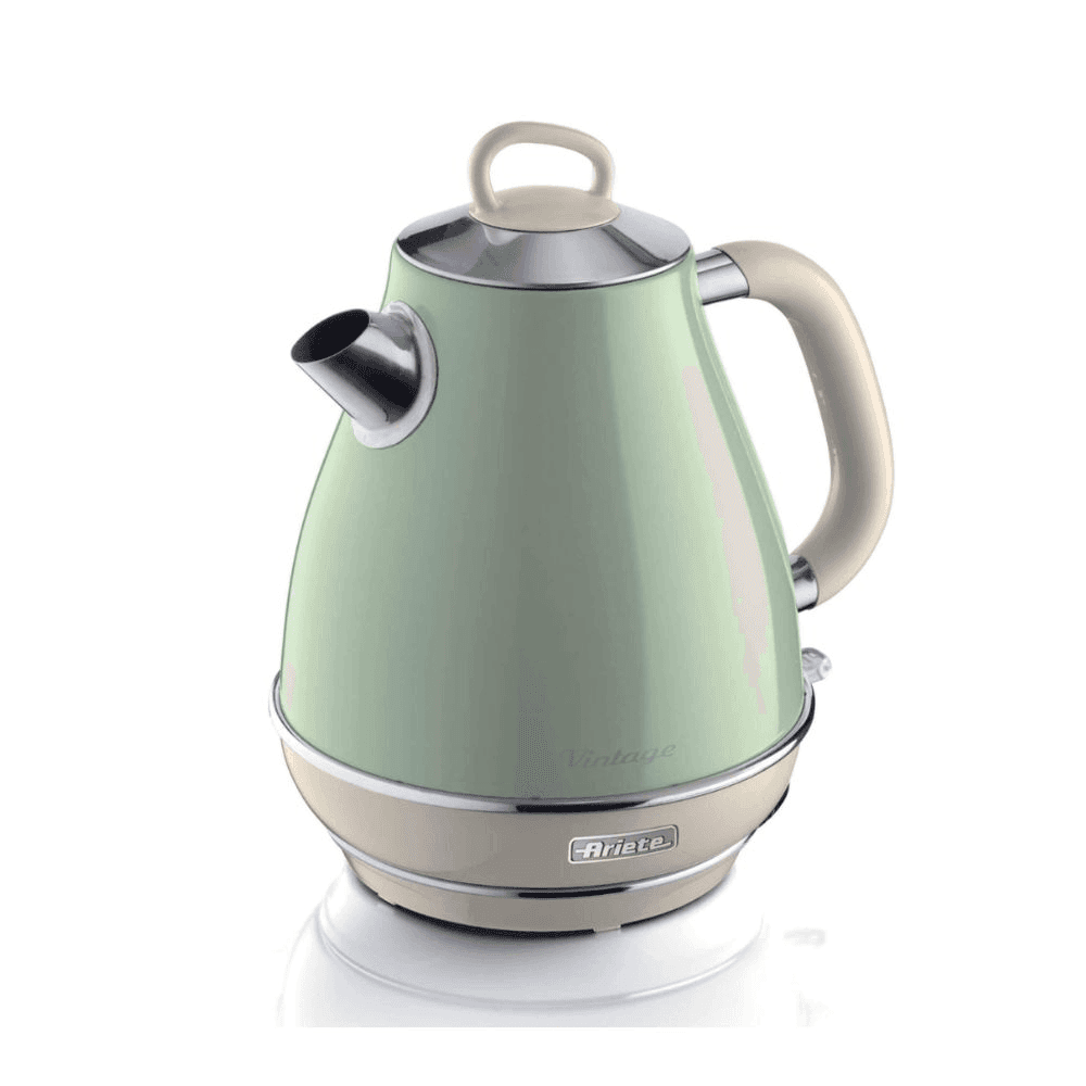 HERVIDOR DE AGUA ARIETE CREMA/VERDE 1.7L 29-798