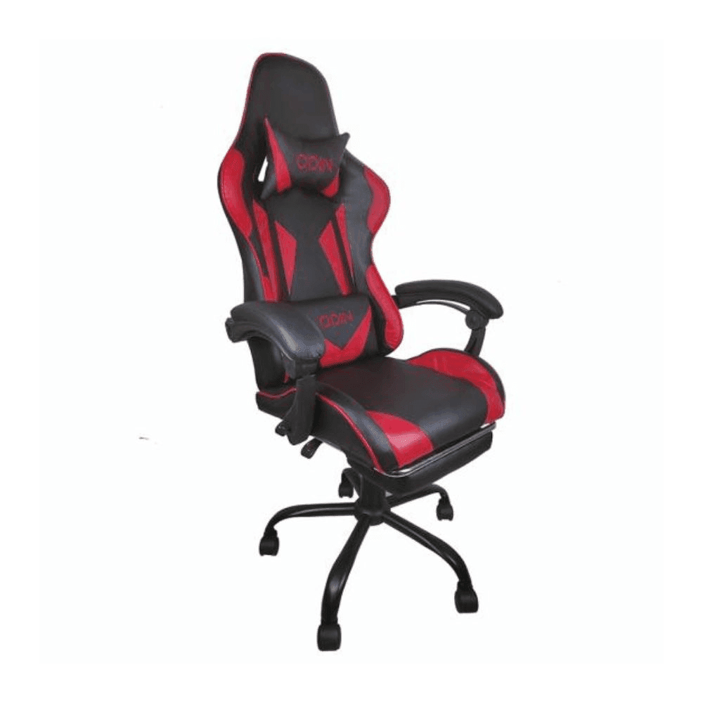 SILLA GAMER EMPOLI CON REPOSAPIE EM-G01 ROJA HESX0089 29036