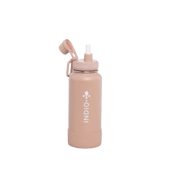 HOPPIE INDIO 950ML ACERO INOX DOBLE PARED FRIO/CALOR S/SILICONA CREMA 3249407