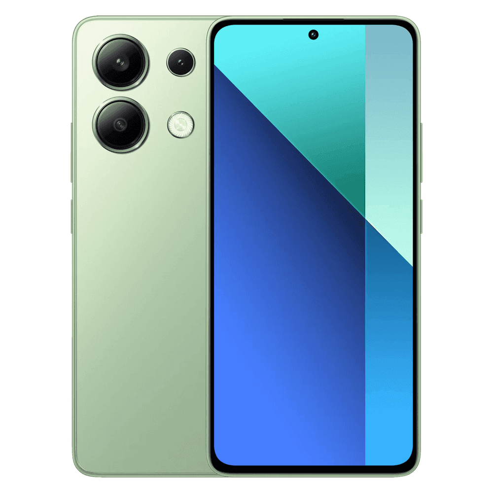 CELULAR XIAOMI REDMI NOTE 13 8GB/256GB VERDE 29061