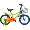BICICLETA VELOZ ARO 16 SPEEDY VERDE/AZUL VZ15 29103
