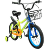 BICICLETA VELOZ ARO 16 SPEEDY VERDE/AZUL VZ15 29103