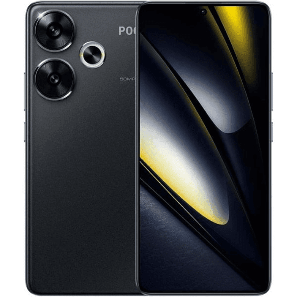 CELULAR XIAOMI POCO F6 5G 8GB/256GB DUAL BLACK 29130