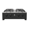 COCINA A GAS TOKYO DE MESA MARAVILHA 4H NEGRO MESADA INOX COTOMLN