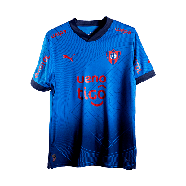 CAMISETA PUMA CERRO ALTERNATIVA 3 2024 AZUL TALLE XL