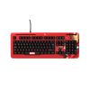 TECLADO XTECH USB XTK-M401IM IRON MAN ESP/ROJO/MULTIMEDIA PSJ 29285