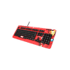 TECLADO XTECH USB XTK-M401IM IRON MAN ESP/ROJO/MULTIMEDIA PSJ 29285