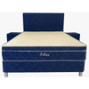 SOMMIER JUEGO COMPLETO 140X190 LUXE PT AZUL/BEIGE NILANT 2929