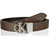 CINTO PARA CABALLERO CALVIN KLEIN CON LOGO BITTER BROWN TALLES 85