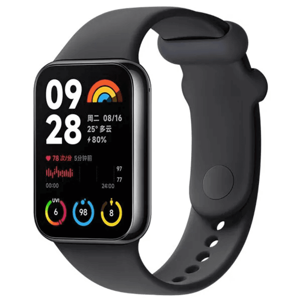 RELOJ XIAOMI SMART BAND 8 PRO M2333B1 BLACK 29378