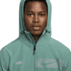CAMPERA NIKE P/HOMBRE UNLIMITED MENS REPEL HOODED VERSATILE JACKET VERDE