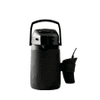 Termo indio skin 1.9l + guampa silicona  + bombilla de Acero negro 3248813