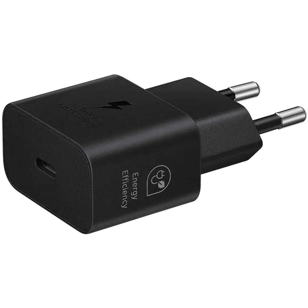 ADAPTADOR SAMSUNG USB-C 25W PD NEGRO 29449