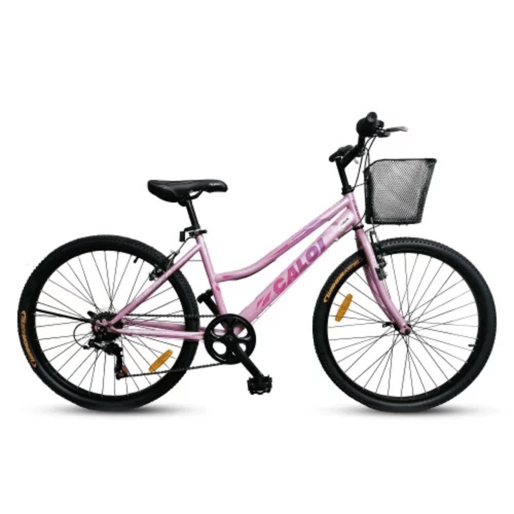BICICLETA CALOI CALIFORNIA ARO 26´´ ROSADO 41017283RO 29516