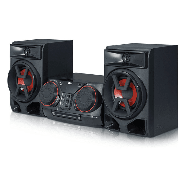 MINICOMPONENTE LG CK43N C7BT USB CD 300W RMS - LG133
