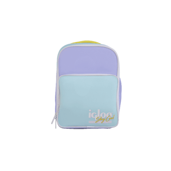 CONSERVADORA MOCHILA IGLOO 12LAT RETRO LILA-AMARI 1P 63074