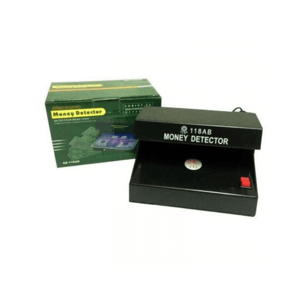 DETECTOR DE BILLETES FALSOS  1000422 118AB