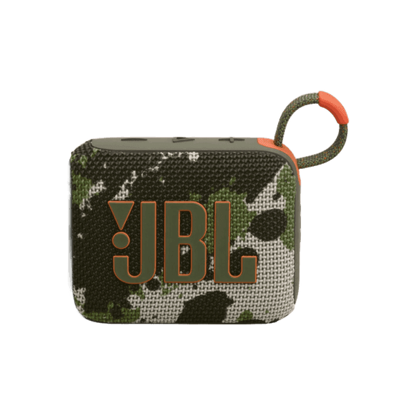 SPEAKER JBL GO 4 CAMUFLADO