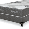 BASE 100X190 IMPULSE GRIS SUPERSPUMA 29984