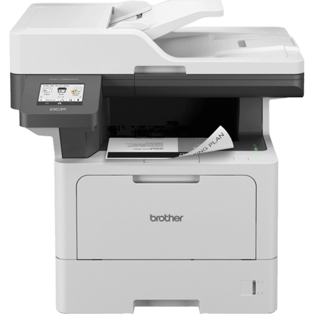 IMPRESORA MULTIFUNCION BROTHER LASER MONOCROMATICA C/RED FULL DUPLEX DCP-L5660DN 29999