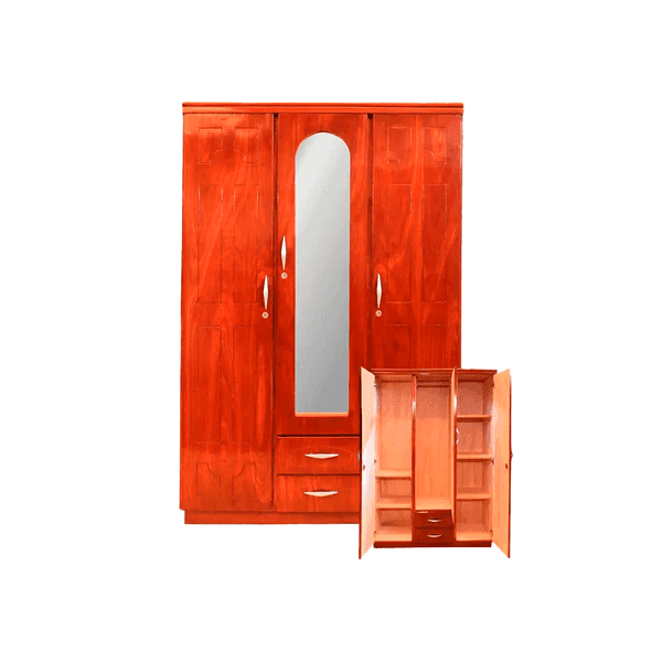 PLACARD DE 3 PUERTAS ROMA CBC MUEBLES 30085