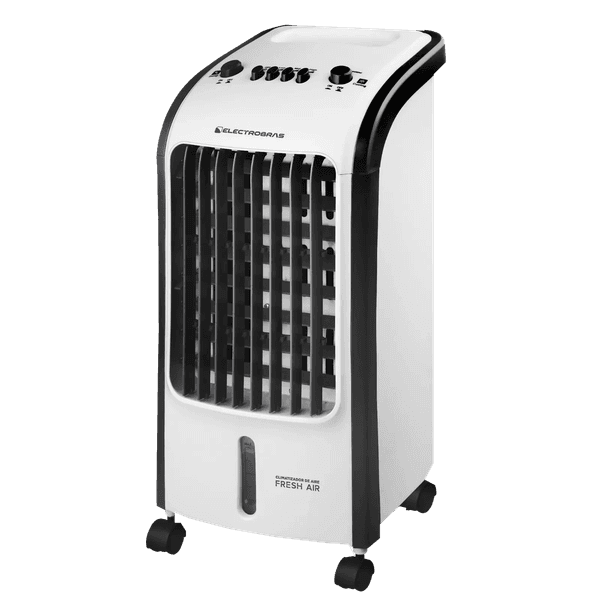 CLIMATIZADOR - FRESH AIR ELECTROBRAS 4EN1 PURIFICA, ENFRIA, HUMIDIFICA Y VENTILA