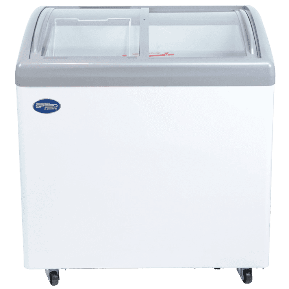 EXHIBIDOR HORIZONTAL SPEED DE 220L CONGE/HELADO/DUAL S/CEN V/C 82X69X87 SEH220LSC 30152