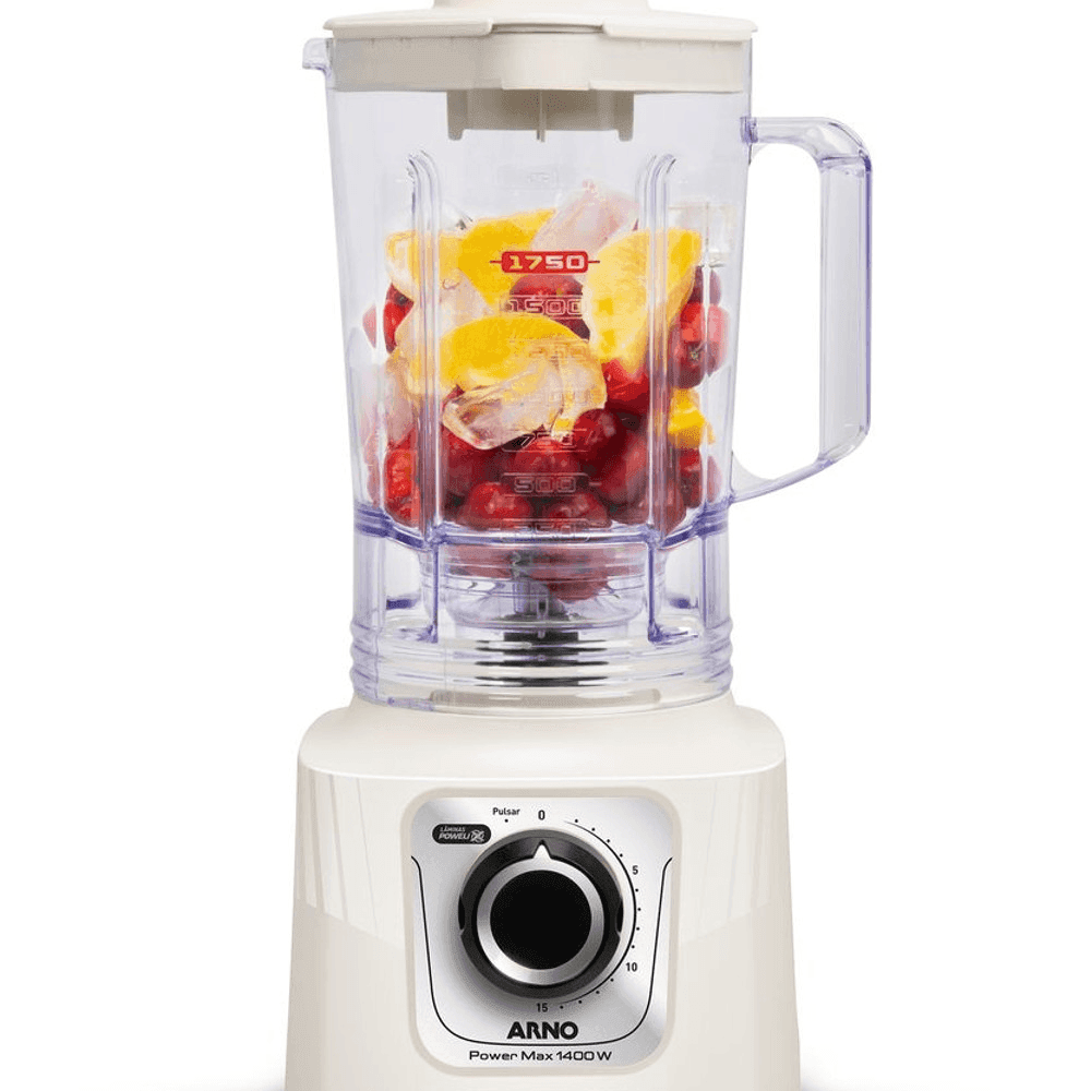 LICUADORA ARNO LN64 POWER MAX MARFIL 1400W-220V A549 30309