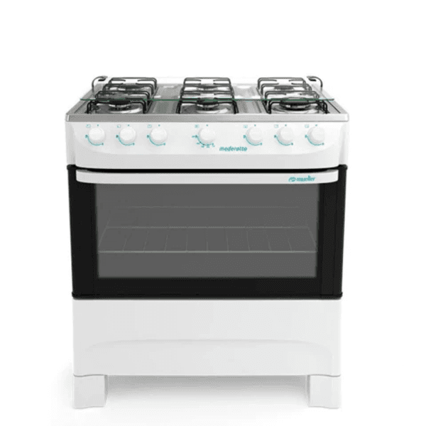 COCINA MUELLER 6H MODERATTO BLANCO 905701