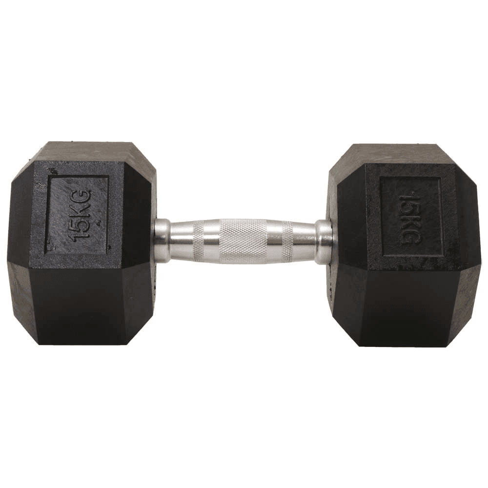 MANCUERNA HEXAGONAL PVC 15 KG ACAT13937 30371