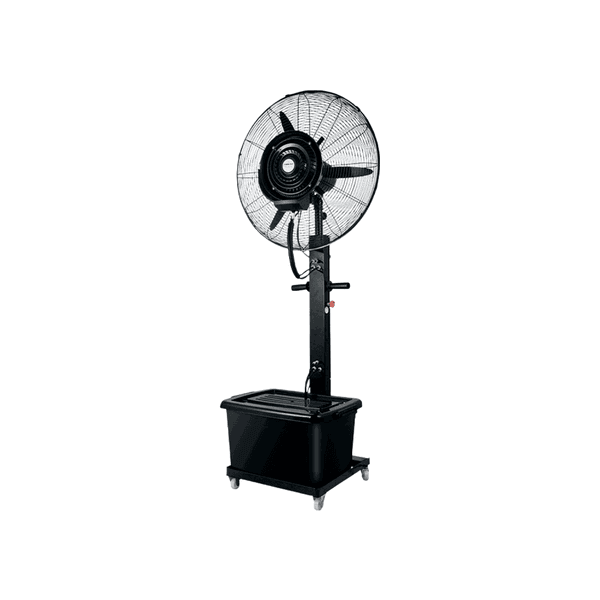 Ventilador industrial de pie level c/humidificador 26" lvc-203