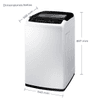 Lavarropas Samsung 8kg inverter white wa80cg4240bw/zs a800099