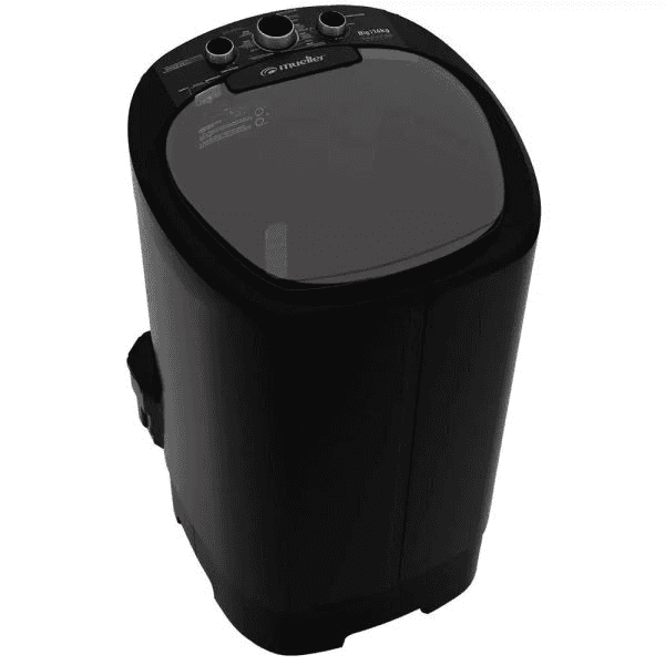 LAVARROPA SEMI-AUTOMÁTICA MUELLER BIG ACUATEC NEGRO - 16KG 7896664697488