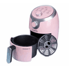 FREIDORA ELECTRICA QUANTA 2LTS MINITASTY 200° 1000W 220V ROSA QTAF230