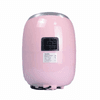 FREIDORA ELECTRICA QUANTA 2LTS MINITASTY 200° 1000W 220V ROSA QTAF230