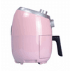 FREIDORA ELECTRICA QUANTA 2LTS MINITASTY 200° 1000W 220V ROSA QTAF230