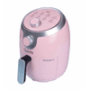 FREIDORA ELECTRICA QUANTA 2LTS MINITASTY 200° 1000W 220V ROSA QTAF230