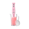 Mixer britania 350w 4 laminas en Acero inox bmx370 rosa