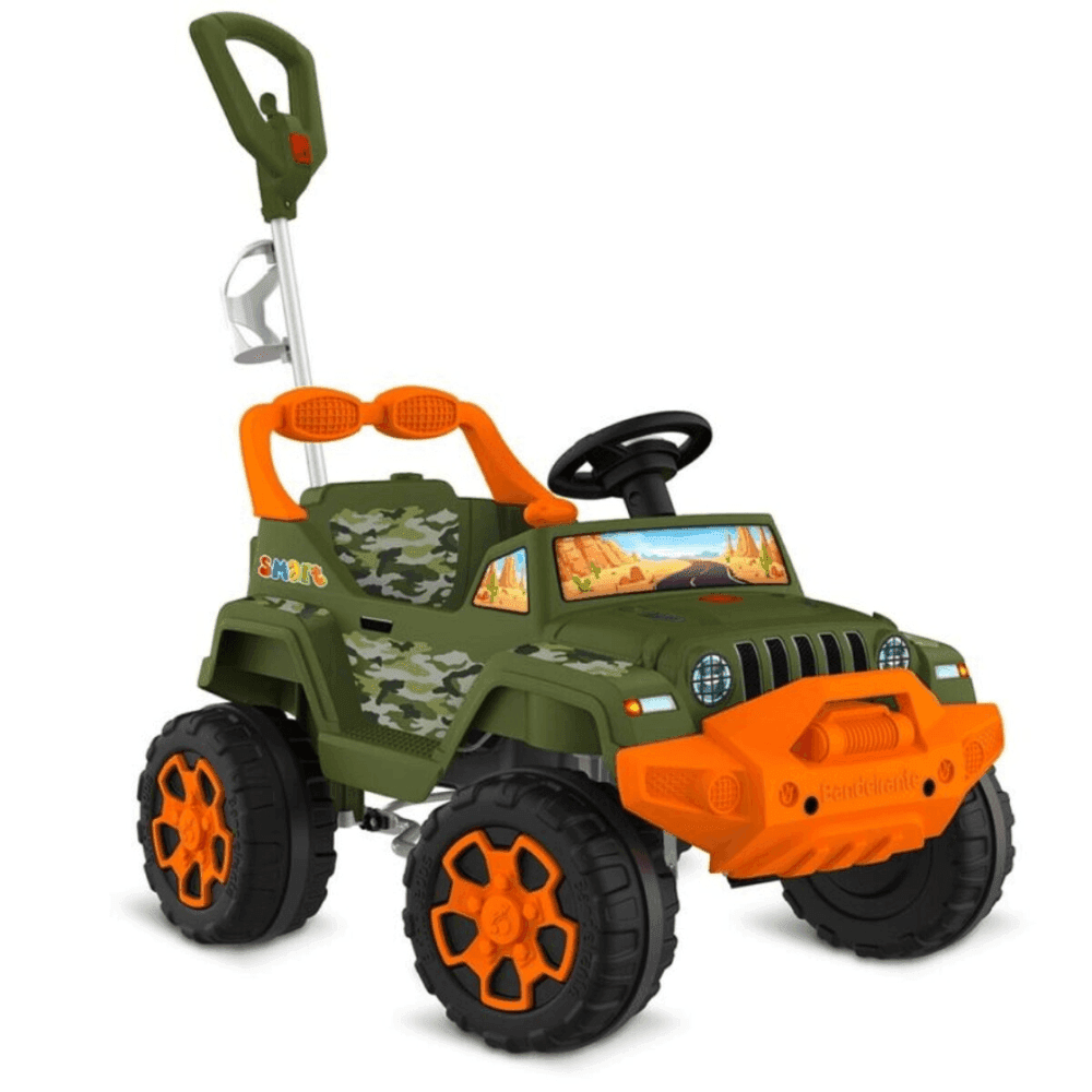 TRICICLO BANDEIRANTE SMART BANJIPE PASEO Y PEDAL CAMUFLADO 0566 30740