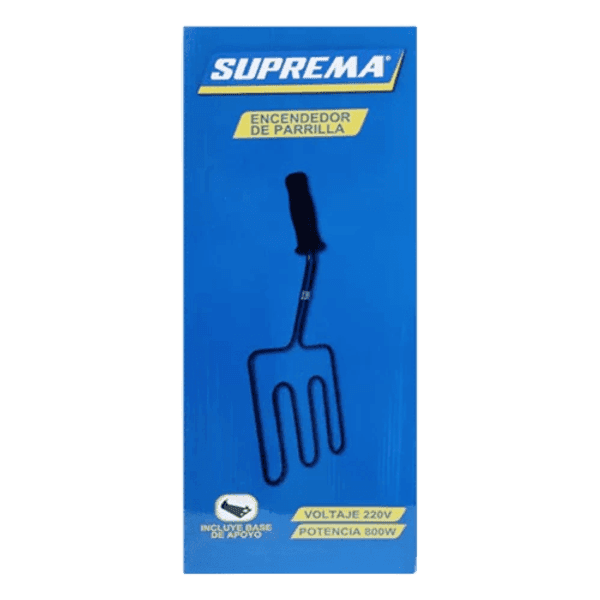 ENCENDEDOR ELECTRICO SUPREMA PARA CARBON 800W TA6150150