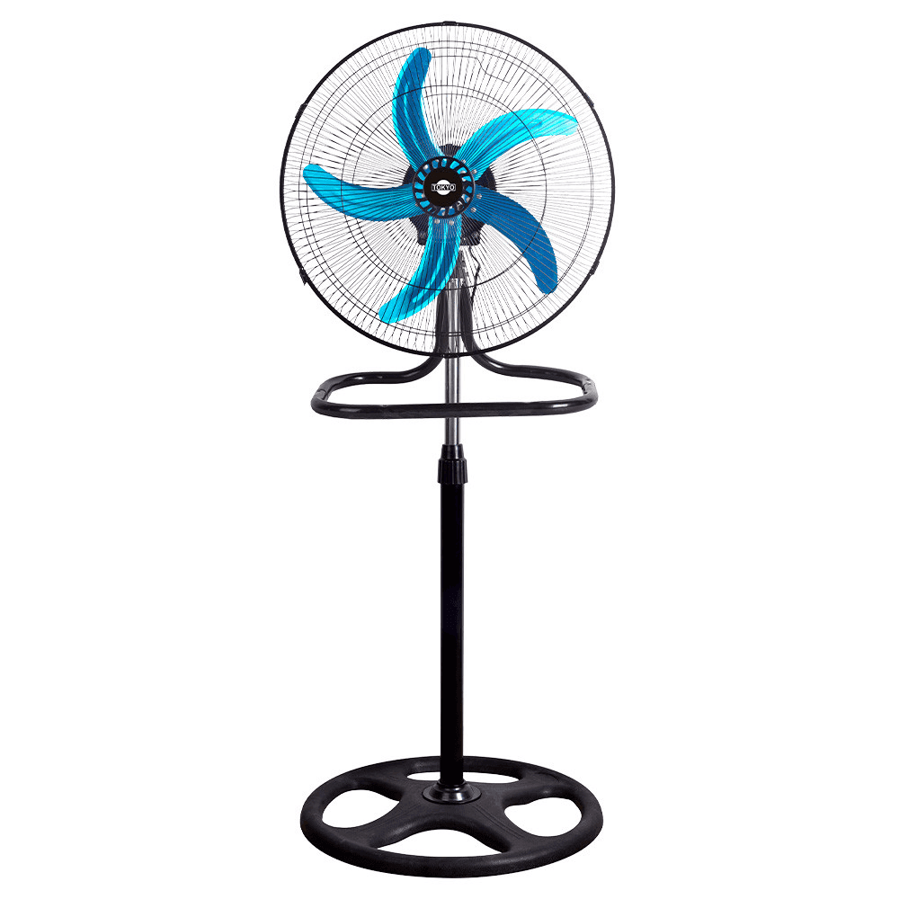 VENTILADOR DE PIE TOKYO 18 3 EN 1 - PIE PISO PARED C/BASEREDONDA ESTABLE T3021 30864