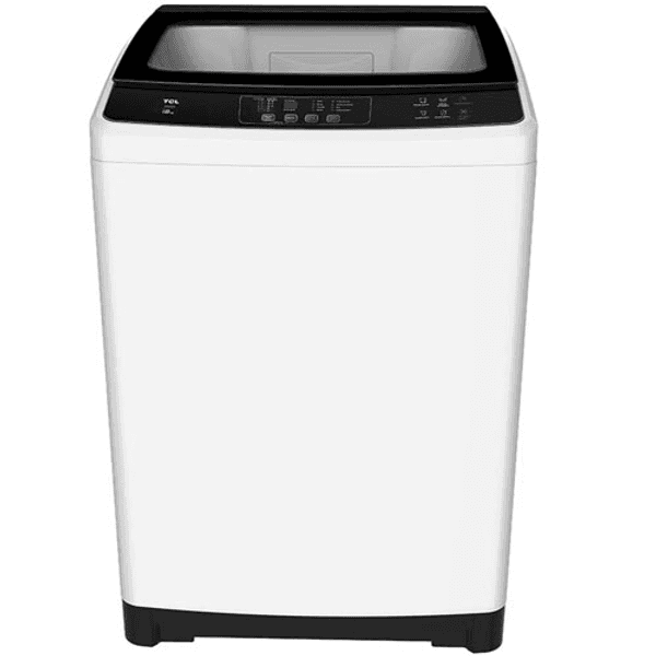 Lavarropas automática Tcl 12kg carga superior blanco Tcl10